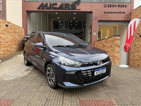 HYUNDAI HB20 1.0 TGDI FLEX COMFORT PLUS AUTOMÁTICO HYUNDAI HB20 1.0 TGDI FLEX COMFORT PLUS AUTOMÁTICO